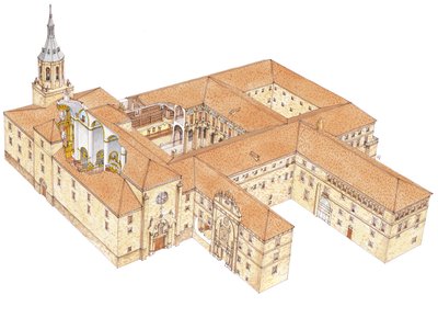 Monasterio de San Millán de la Cogolla. La Rioja, España de Fernando Aznar Cenamor